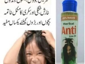 Anti-Lice Herbal Oil