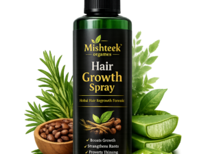 Hair growth spray for hair regrowth and scalp health Mishteek Organics