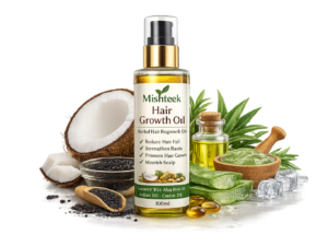 Mishteek Hair Growth Oil herbal oil for hair fall control and hair regrowth