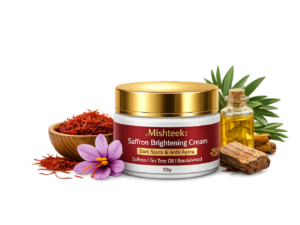 Mishteek Saffron Brightening Cream