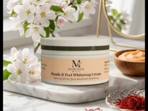 Mishteek Saffron Hand & Feet Cream