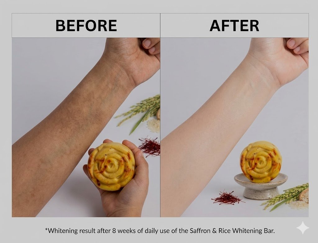 Korean Brightening Flower Soap - Image 3