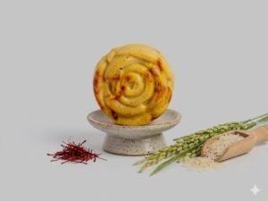 Korean Brightening Flower Soap