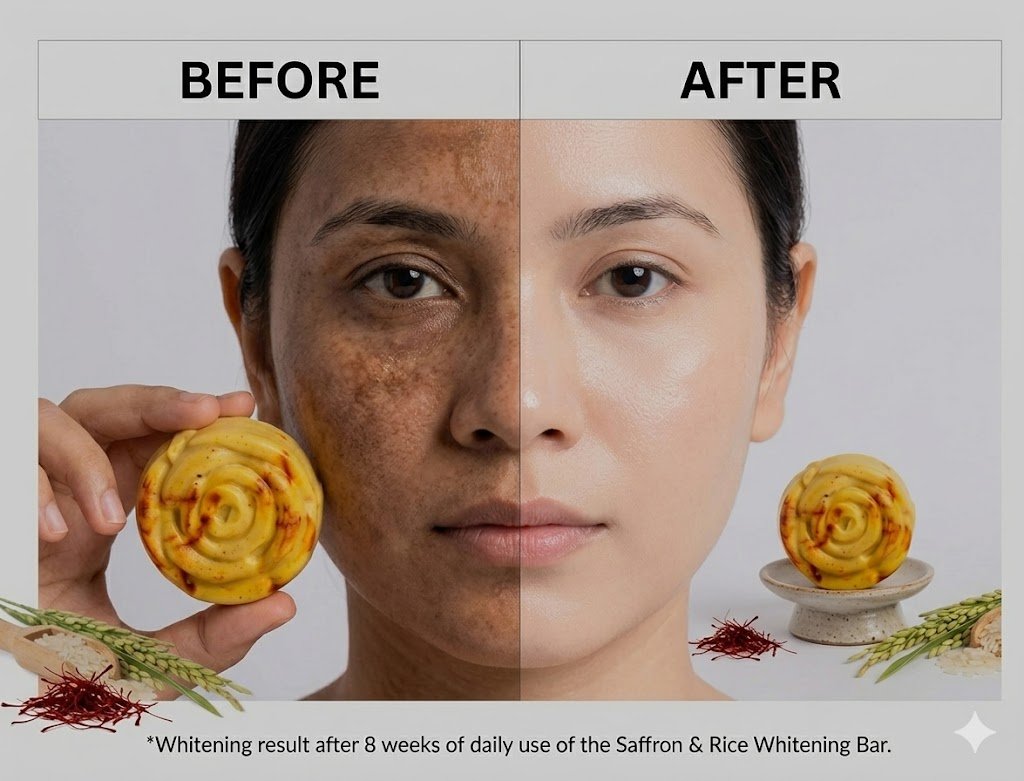 Korean Brightening Flower Soap - Image 4