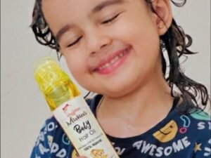 Baby Hair Growth Oil
