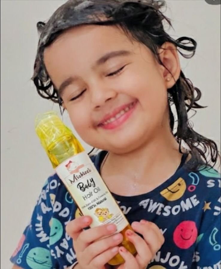 Baby Hair Growth Oil
