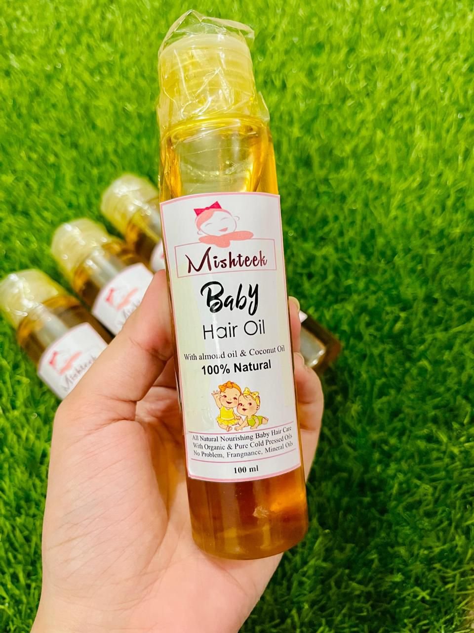 Baby Hair Growth Oil - Image 2