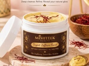 Urgent Saffron Facial Jar