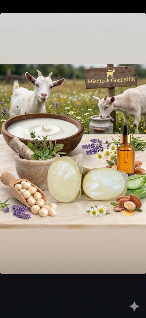 Body Brightening Goat Milk Soap - Image 2