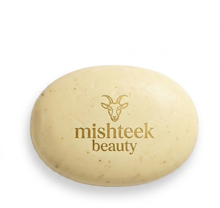 Body Brightening Goat Milk Soap