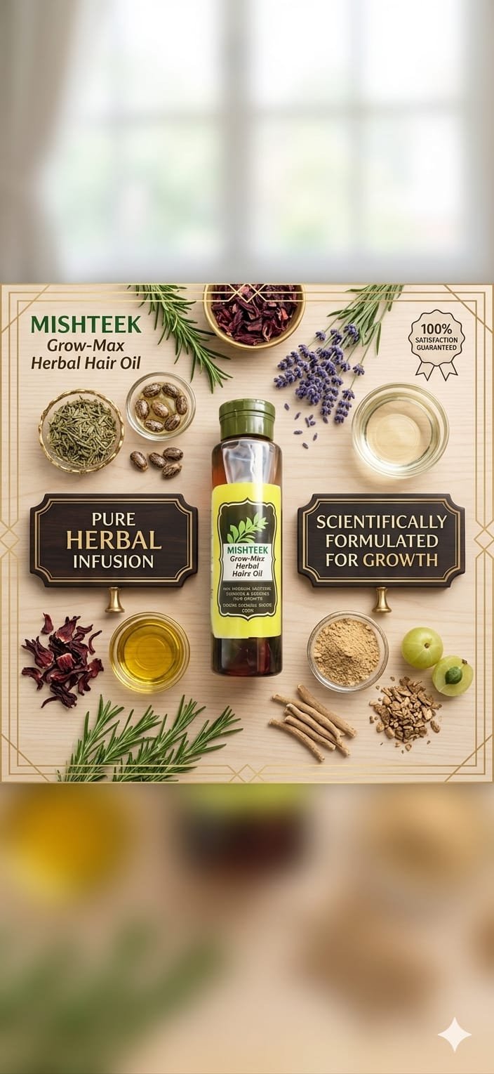 Mishteek Hair Growth Oil - Image 2