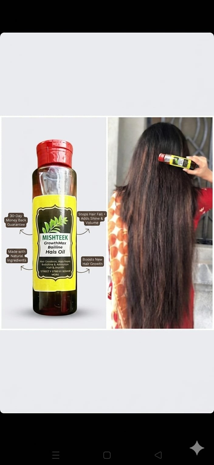 Mishteek Hair Growth Oil - Image 3