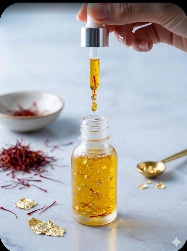 24K Gold Glow Serum