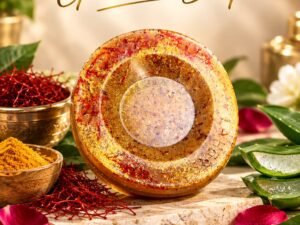 Saffron Hyperpigmentation Gold Soap