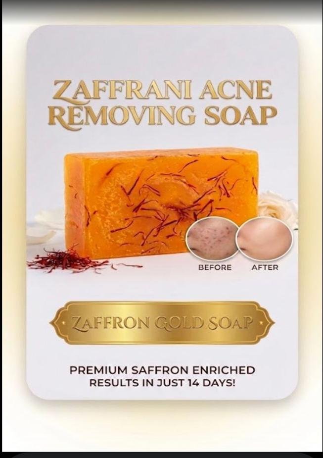 Saffron Acne Cool Soap