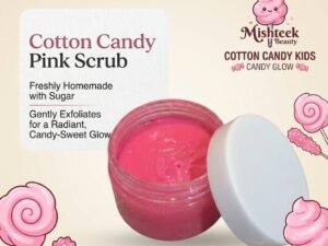 Cotton Candy Scrub